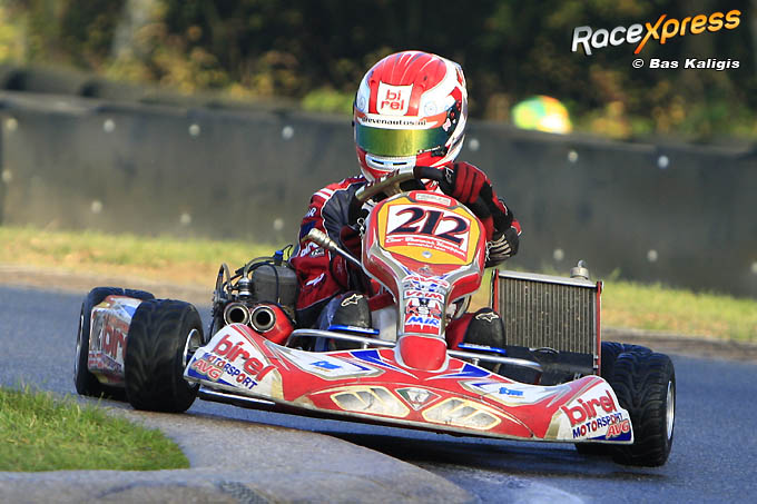 Marijn Kremers AVG racing Birel